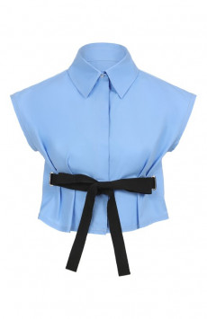 Хлопковый топ MSGM