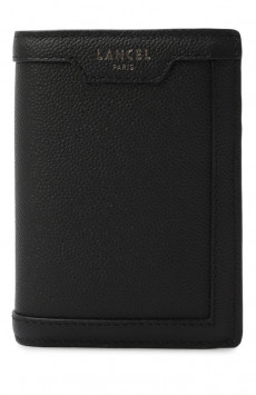 Кожаное портмоне Lancel