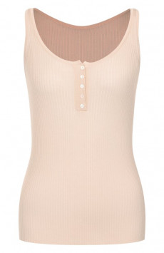 Топ из шелка и кашемира Ruban