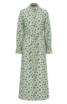 Шелковое платье Weekend Max Mara