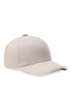 Бейсболка из шерсти и шелка Stefano Ricci