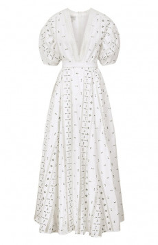 Хлопковое платье Giambattista Valli