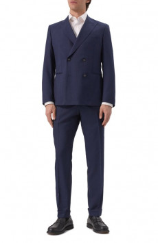 Шерстяной костюм BOSS