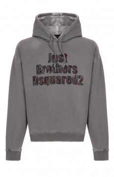 Хлопковое худи Dsquared2