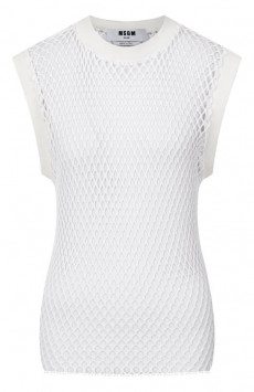 Хлопковый топ MSGM