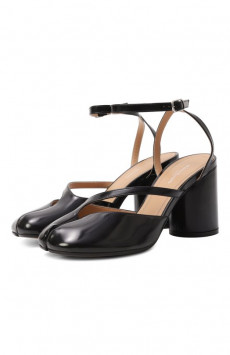 Кожаные туфли Tabi Maison Margiela