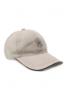 Бейсболка из шелка и шерсти Corneliani