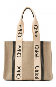 Сумка-тоут Woody Chloé