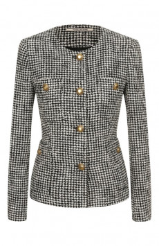 Твидовый жакет Tagliatore 0205