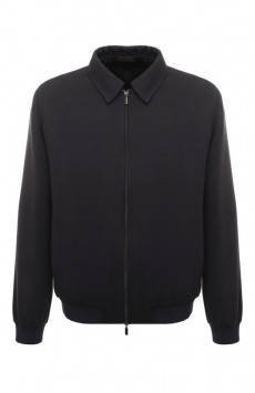 Шелковый бомбер Zilli