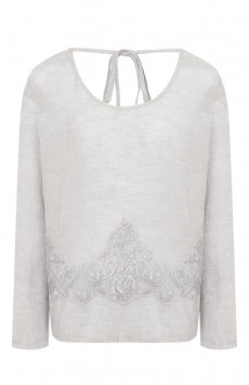 Льняной топ Maurizio