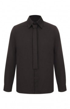 Хлопковая рубашка Jil Sander