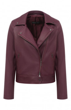 Кожаная куртка Maslov