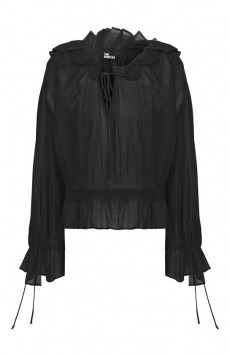 Блузка из вискозы The Kooples