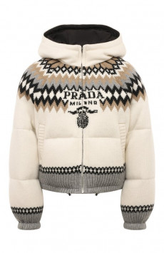 Пуховик Prada