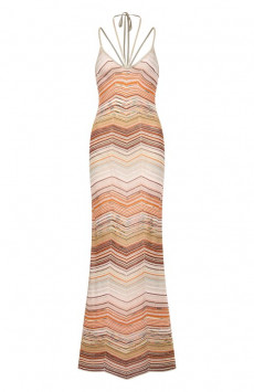 Платье из вискозы Missoni