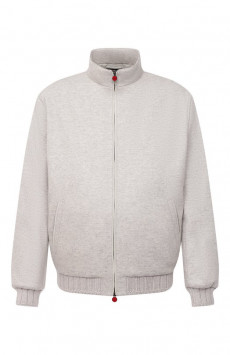 Кашемировый бомбер Kiton