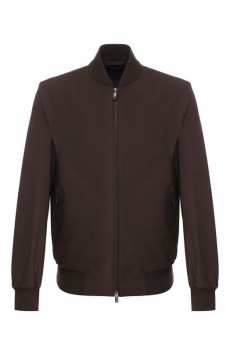 Шерстяной бомбер Zegna