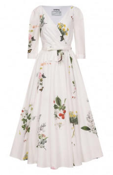 Хлопковое платье Vivetta