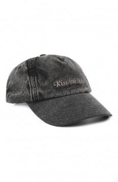 Джинсовая бейсболка HUGO