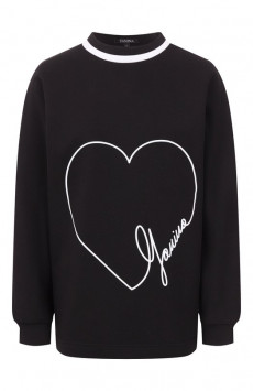 Хлопковый свитшот YANINA