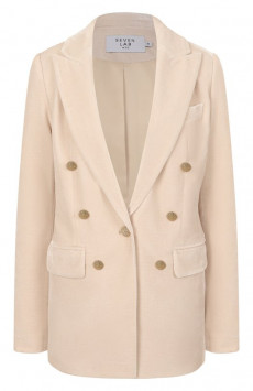 Бархатный жакет Seven Lab