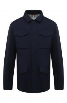 Хлопковая куртка Brunello Cucinelli
