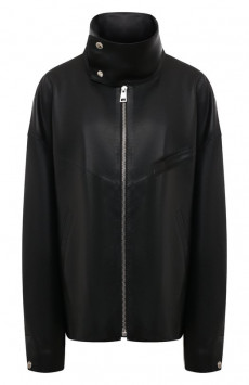 Кожаная куртка Maslov