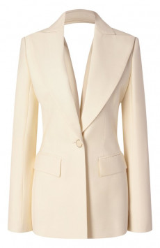 Шерстяной жакет Nina Ricci