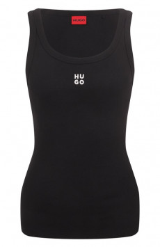 Хлопковая майка HUGO