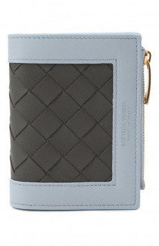 Кожаное портмоне Bottega Veneta