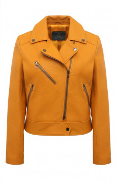 Кожаная куртка Maslov