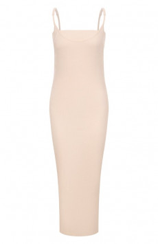 Платье из шелка и кашемира Ruban