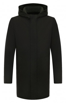 Шерстяная парка Harris Wharf London