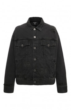 Джинсовая куртка Balmain
