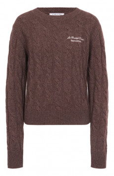 Свитер из кашемира и шерсти Sporty & Rich x Le Bristol Paris Sporty and Rich