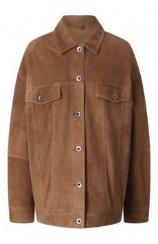 Замшевая куртка Brunello Cucinelli