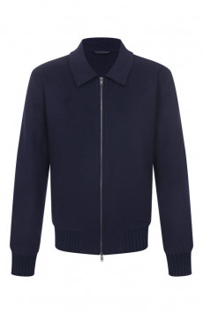 Шерстяной бомбер MVST