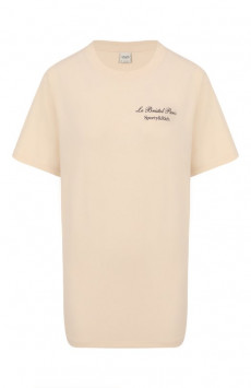 Хлопковая футболка Sporty & Rich x Le Bristol Paris Sporty and Rich