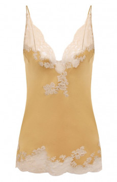 Шелковый топ Carine Gilson