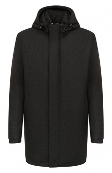 Парка из шерсти и кашемира Andrea Campagna