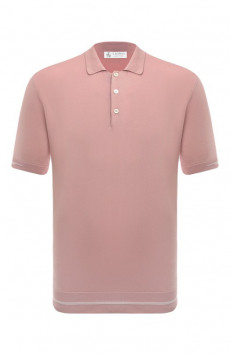Хлопковое поло Il Borgo Cashmere