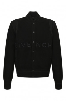 Шерстяной бомбер Givenchy