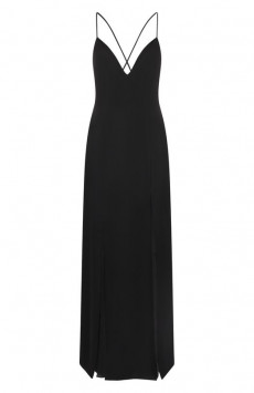 Шелковое платье Bats