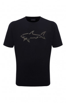Хлопковая футболка Paul&Shark
