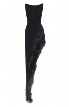 Платье David Koma