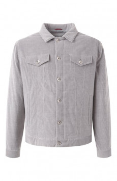 Вельветовая куртка-рубашка Brunello Cucinelli