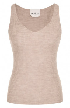 Топ из кашемира и шелка SASUPHI