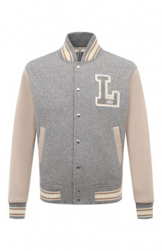 Шерстяной бомбер L. B. M. 1911