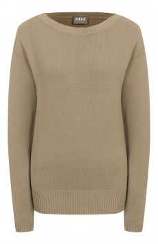Хлопковый пуловер Max Mara Leisure